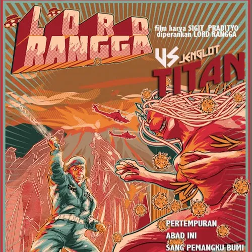 LORD RANGGA VS TITAN