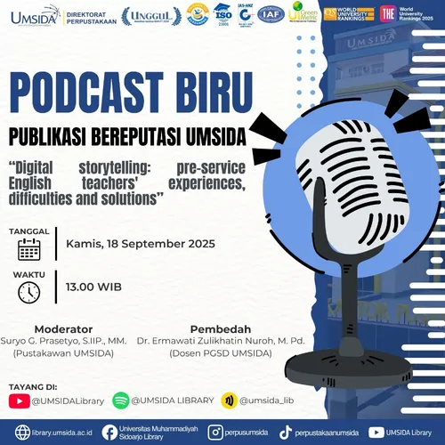 Podcast Biru: Mengurai Tantangan Digital Storytelling Guru