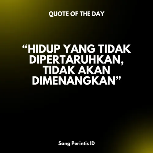 Selamat Datang Para Perintis Karir!