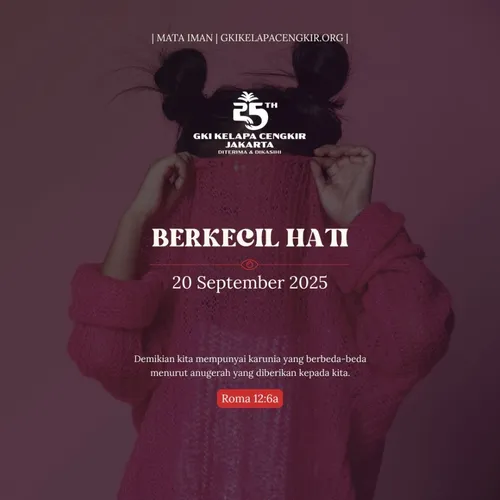 BERKECIL HATI