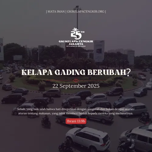 KELAPA GADING BERUBAH?