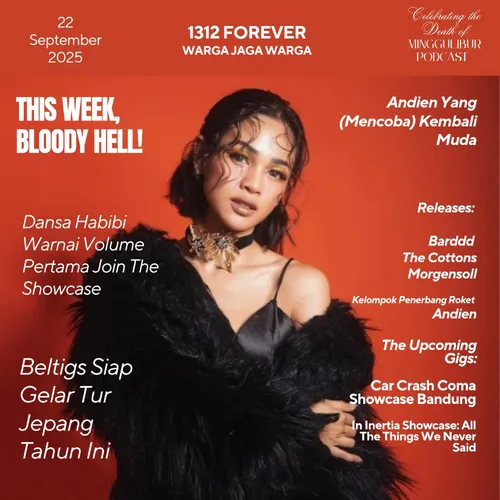 THIS WEEK BLOODY HELL: ANDIEN YANG (MENCOBA) KEMBALI MUDA