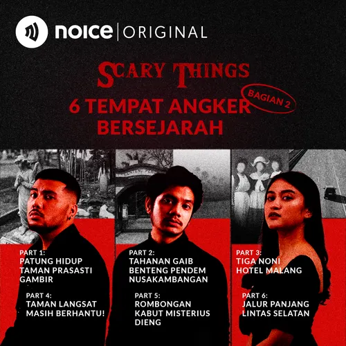 6 Tempat Angker Bersejarah (Bagian 2) #1Malam6Cerita