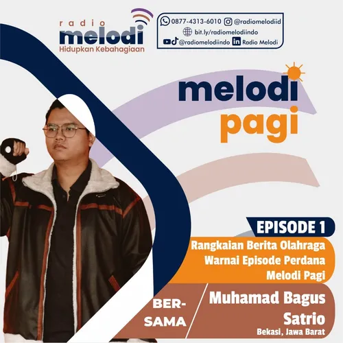RANGKAIAN INFORMASI OLAHRAGA WARNAI EPISODE PERDANA MELODI PAGI - MELODI PAGI MBS EPS 1