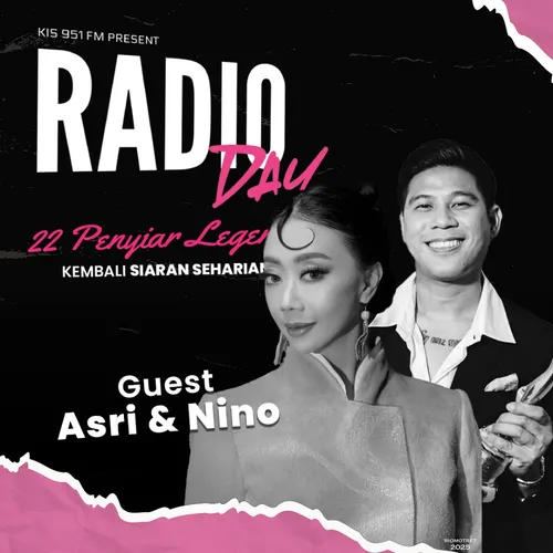Asri Welas X Nino Kayam on RADIO DAY!