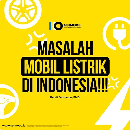 Eps.1 - Masalah Mobil Listrik di Indonesia!!! With Rendi Febrianda, Ph.D.