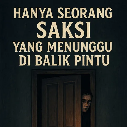 PERASAAN #1 Hanya Seorang Saksi yang Menunggu di Balik Pintu