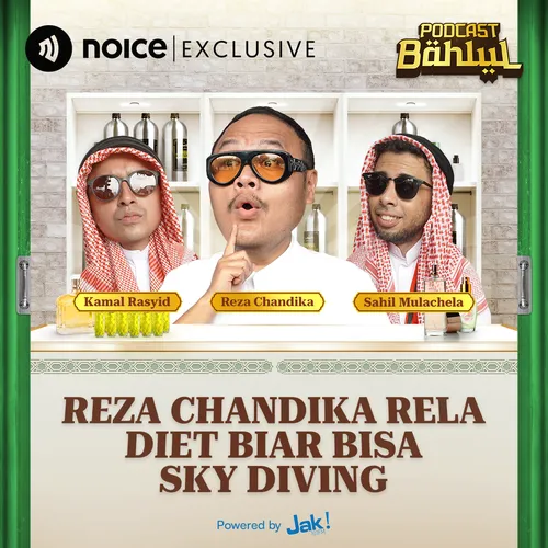 Reza Chandika Rela Diet Biar Bisa Sky Diving