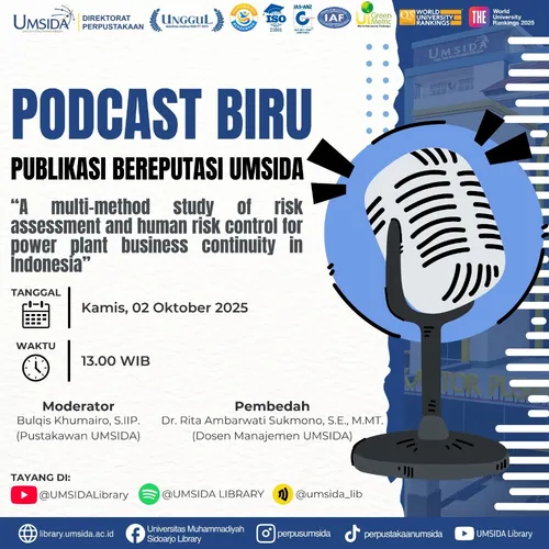 Podcast Biru: Mengendalikan Risiko, Menjaga Bisnis Pembangkit Listrik Tetap Nyala