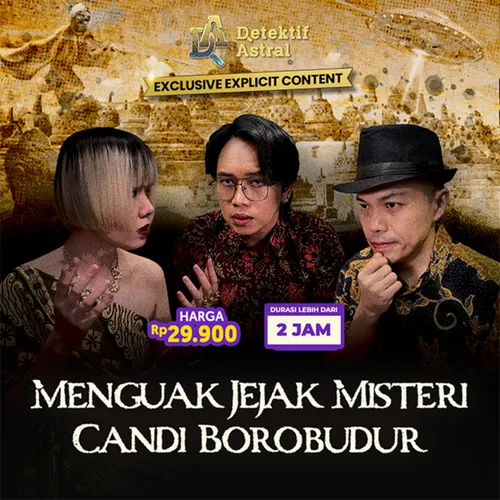 MENGUAK JEJAK MISTERI CANDI BOROBUDUR