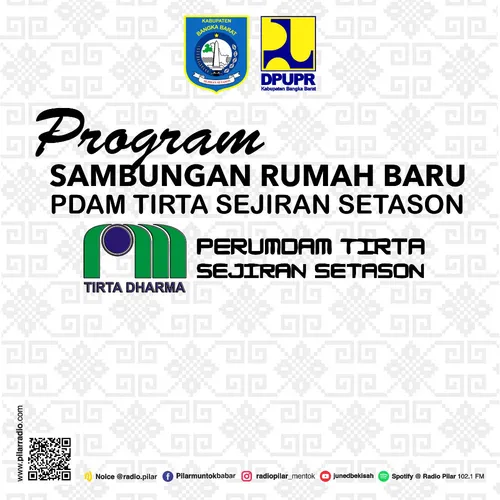 Program Sambungan Rumah Baru Perumdam Tirta Sejiran Setason Versi Melayu