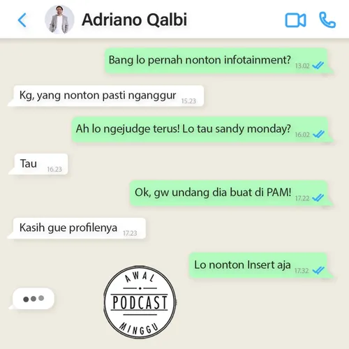 Sandy Monday, Terkenal Karena Insert! #PAMVIP 