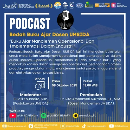 Manajemen Operasional: Kunci Efisiensi Industri Bersama Dosen UMSIDA