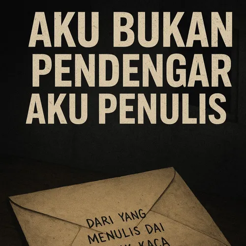 Podcast Horor : Aku Bukan Pendengar Aku Penulis