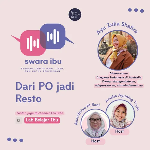 Dari PO Jadi Resto | Kisah inspiratif ibu diaspora di Australia