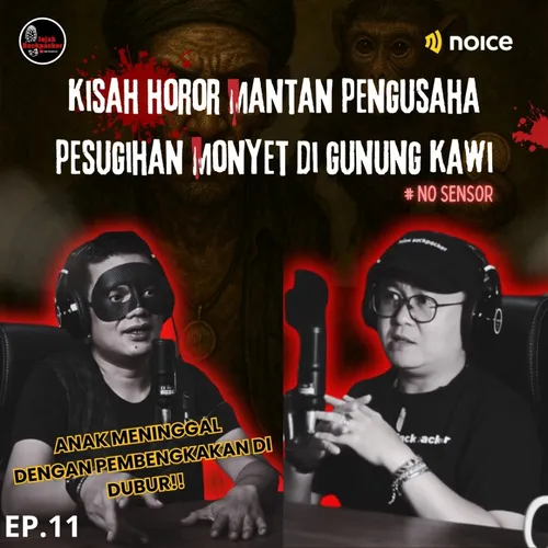 Seram banget!! Kisah horor mantan pengusaha pesugihan monyet di gunung kawi