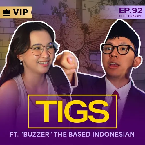 Envisioning Indonesia as a Meritocratic, Critical Thinking Society: Educational Reform ft. 'Buzzer' The Based Indonesian | TIGS 