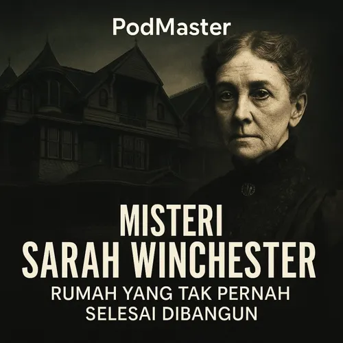 Kisah Sarah Winchester: Misteri Rumah Terkutuk yang Tak Pernah Selesai Dibangun