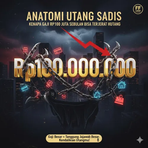 Anatomi Utang Sadis Kenapa Gaji Rp100 Juta Sebulan Bisa Terjerat hutang