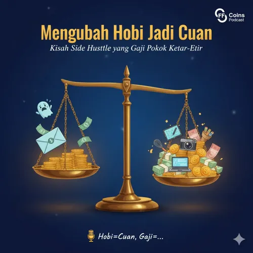 "Mengubah Hobi Jadi Cuan: Kisah Side Hustle yang Gaji Pokok Ketar-Ketir"