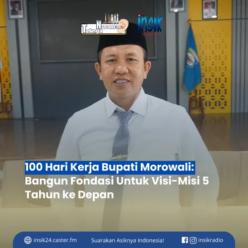 100 Hari Kerja Bupati Morowali: Bangun Fondasi Untuk Visi-Misi 5 Tahun ke Depan