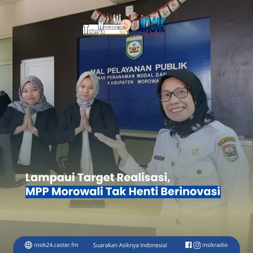 Lampaui Target Realisasi, MPP Morowali Tak Henti Berinovasi