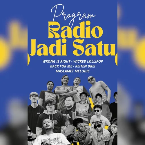 Eps. 5 Radio Jadi Satu (playlist mingguan) 