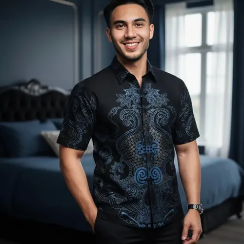 IKLAN BAJU BATIK MODAL AI GA PERLU SAMPLE