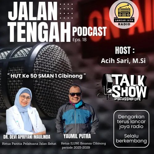 50 Tahun Menjaga Asa, Merangkai Cita. 