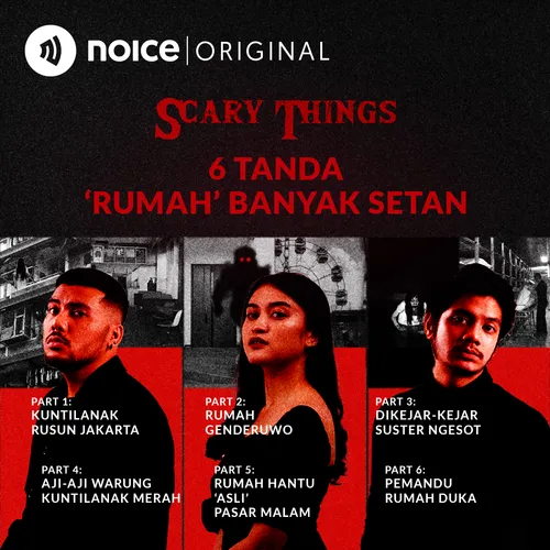 6 TANDA RUMAH BANYAK SETAN #1Malam6Cerita