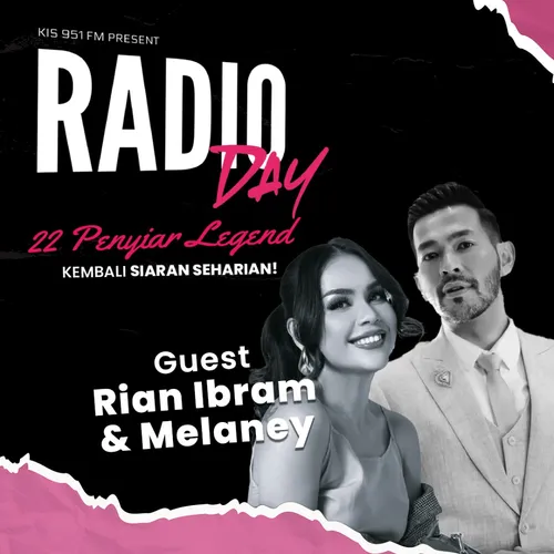 Melaney Ricardo X Rian Ibram on RADIO DAY!