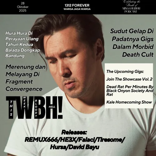 THIS WEEK BLOODY HELL: 27 Oktober 2025