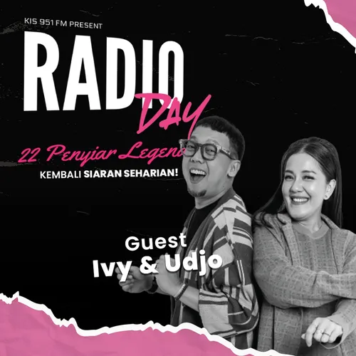 Ivy & Udjo on RADIO DAY!