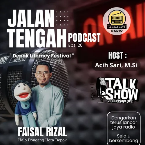 Literacy pendongeng Depok