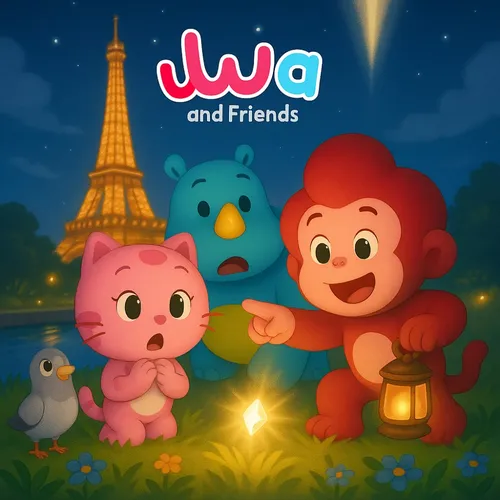 Cahaya di Tengah Kota Paris