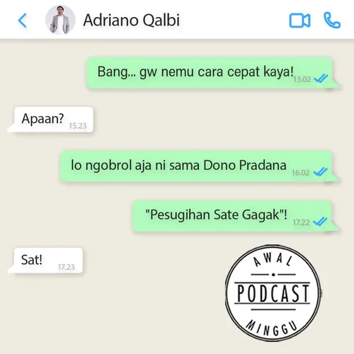 Khayalan Orang Miskin Cuman Pengen Kaya! #PAMVIP 