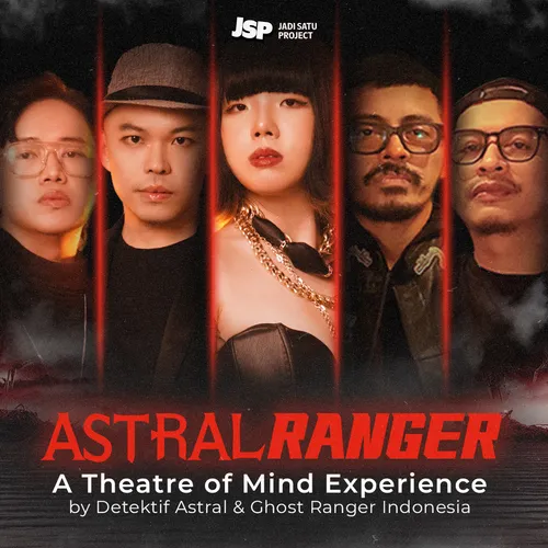 ASTRAL RANGER: Detektif Astral X Ghost Ranger Indonesia | JADI SATU Project Premium