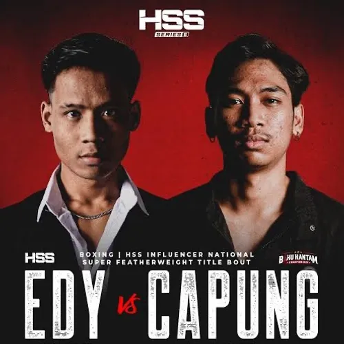 Panasss ❗️Face to Face Edy Boxing Vs Capung