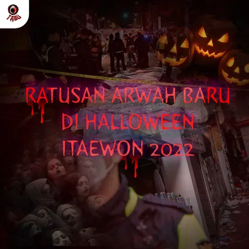 Ratusan Arwah Baru di Halloween Itaewon 2022