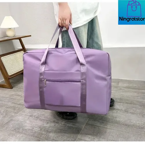 Tas Traveling mudik Liburan Jalan jalan Mantai pulang kampung 