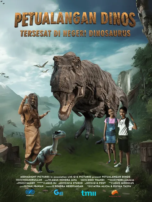 Petualangan Dinos - Tersesat Di Negeri Dinosaurus