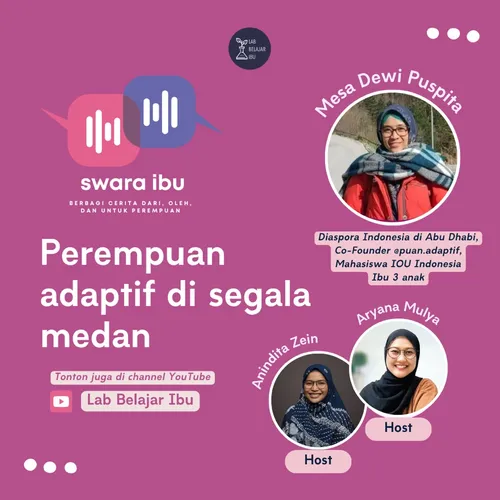 Perempuan Adaptif di Segala Medan