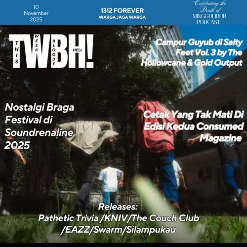 THIS WEEK BLOODY HELL: 10 November 2025