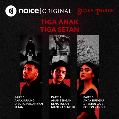 Tiga Anak Tiga Setan