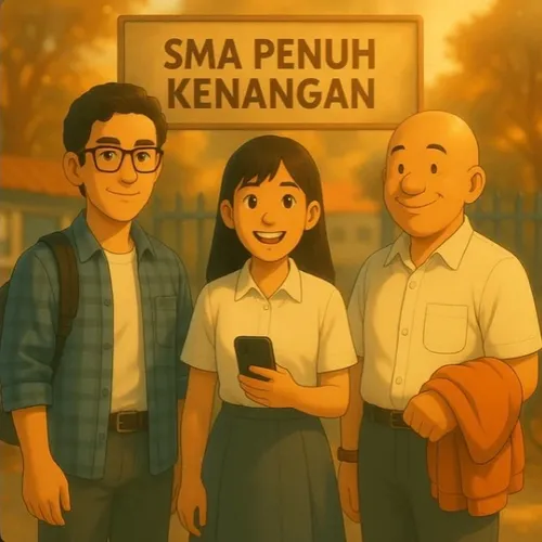 Masa SMA Kita: Kisah Cinta, Ekskul, dan Asrama