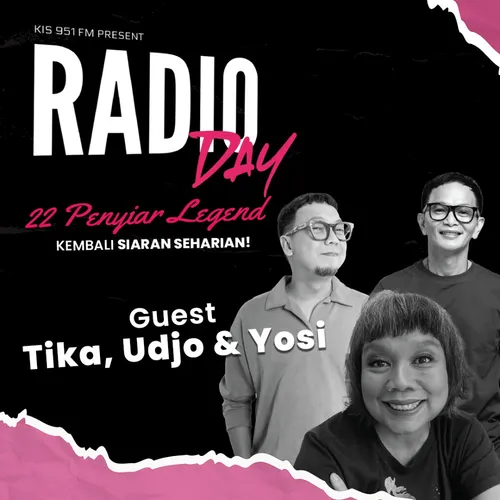TIKUCIRS on RADIO DAY! 