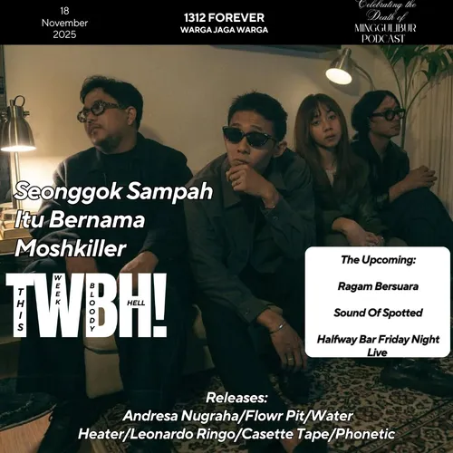 THIS WEEK BLOODY HELL: 18 November 2025