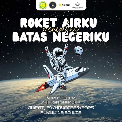 Roket Airku Menembus Batas Negeriku