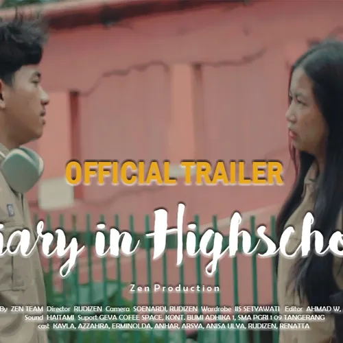 Trailer DIARY IN HIGHSCHOOL (NAYLA) - Film pendek