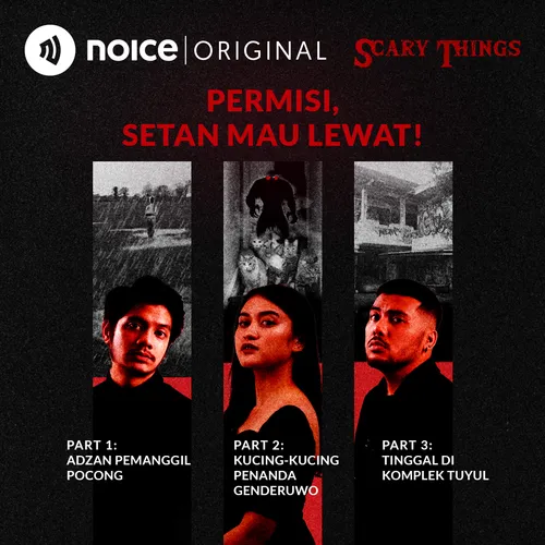 Permisi, Setan Mau Lewat!